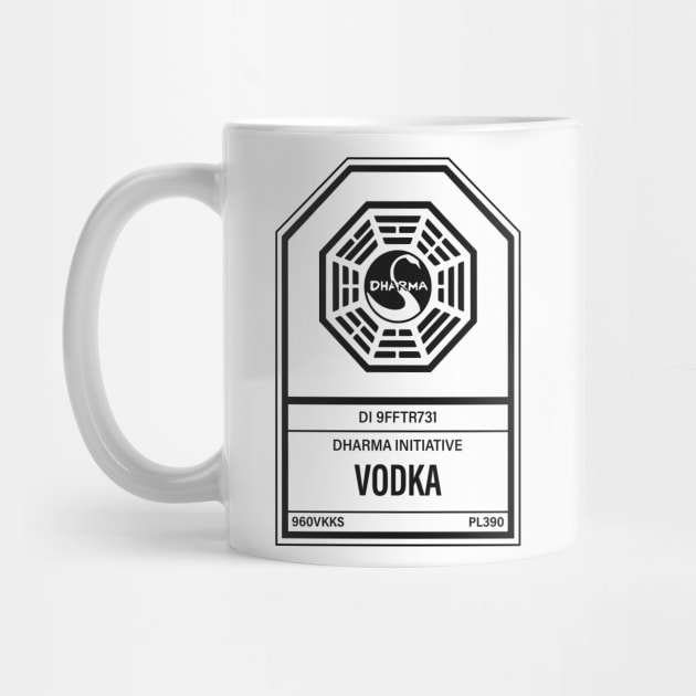 Dharma Initiative Vodka by n23tees